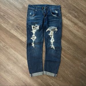 Womens | Brandy Melville | Destroyed jeans | Size: 26